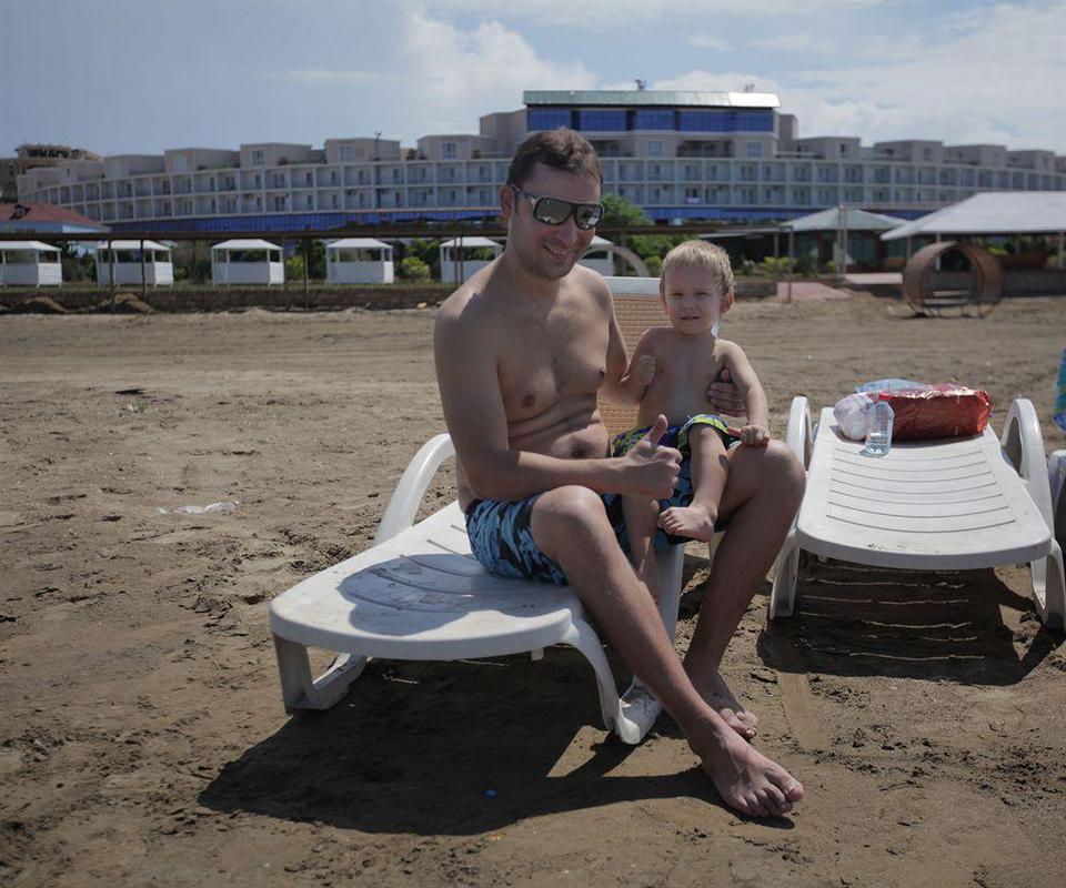 Af Hotel Aquapark Novxani Kültér fotó