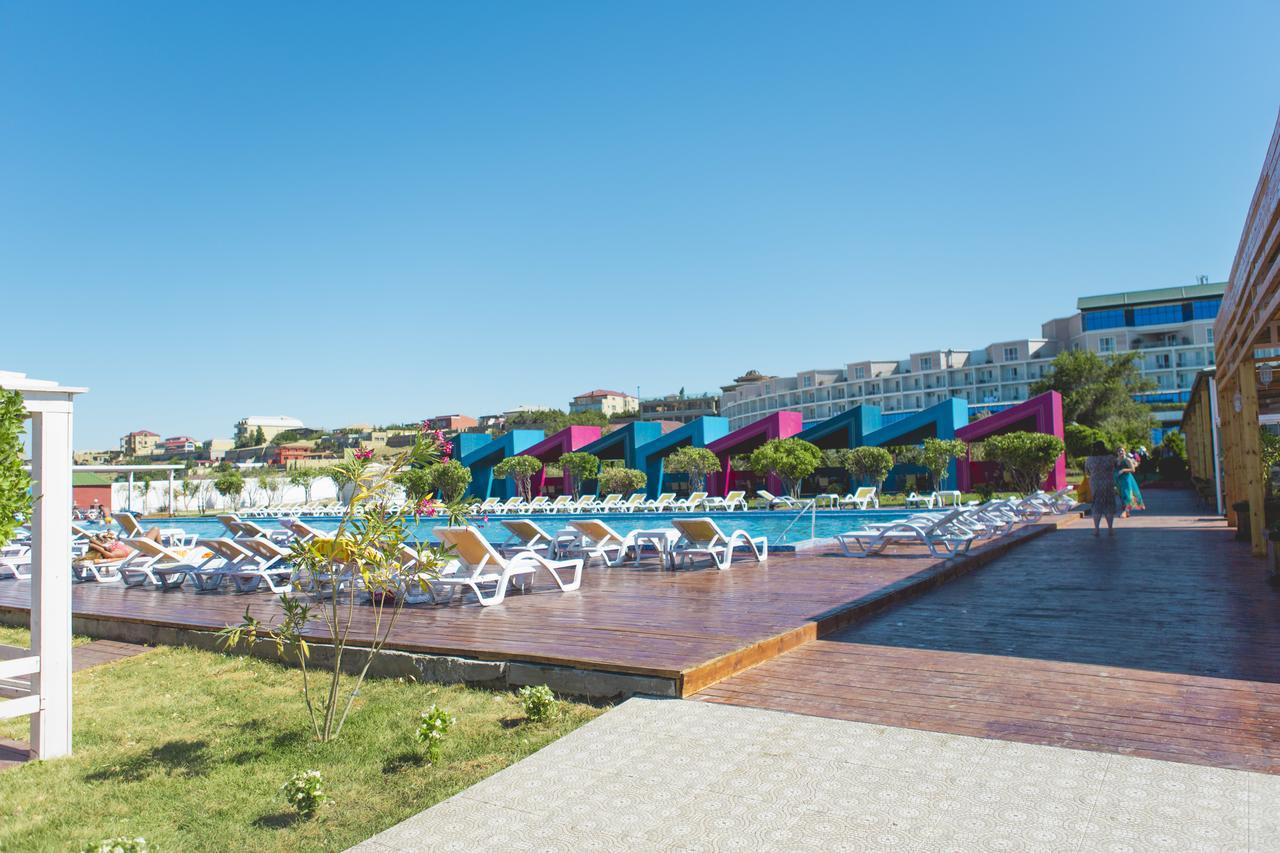 Af Hotel Aquapark Novxani Kültér fotó