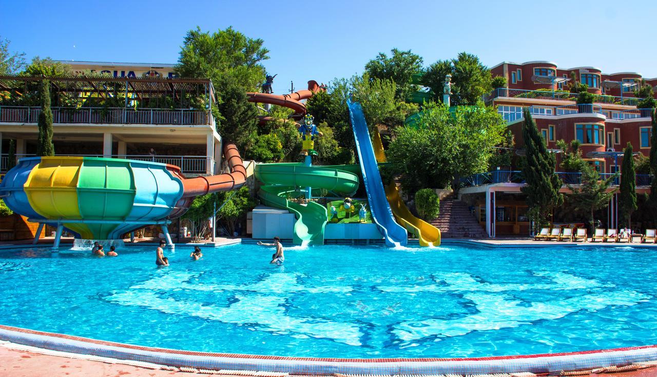 Af Hotel Aquapark Novxani Kültér fotó