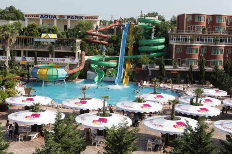 Af Hotel Aquapark Novxani Kültér fotó